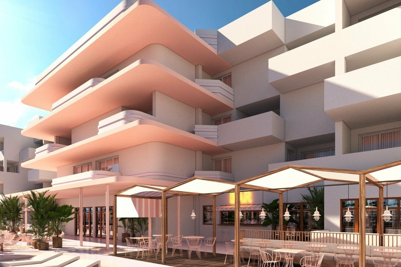 Paradiso Ibiza Art - Adults Only 4* San Antonio Abad