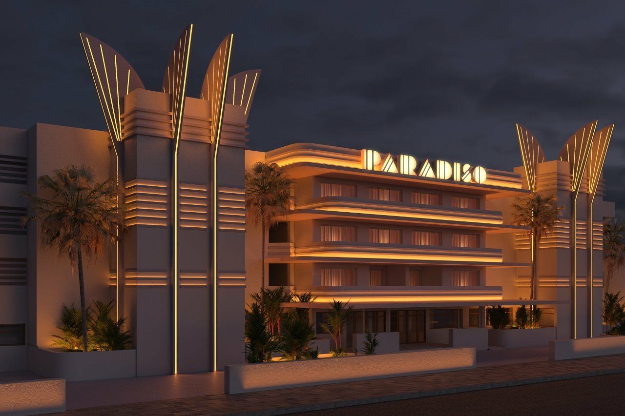 Hotel Paradiso Ibiza Art - Adults Only